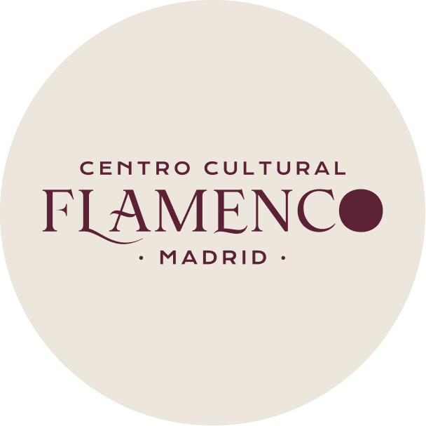 Tablao flamenco Madrid centro cultural logo blanco logo
